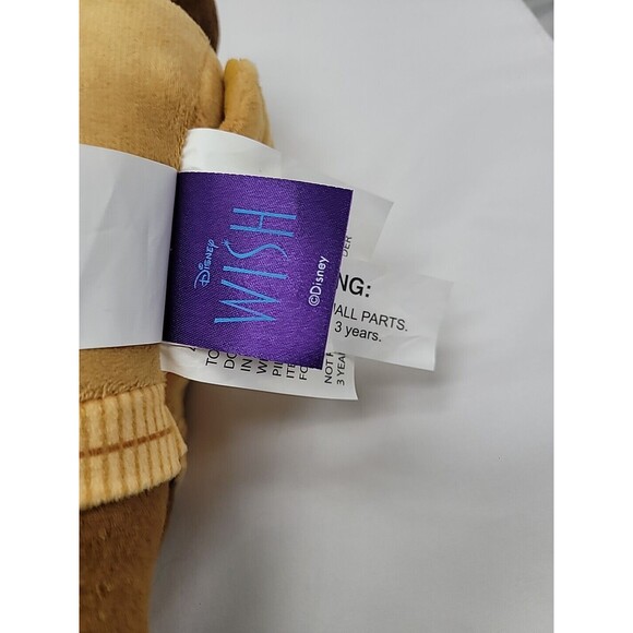 Disney Wish Valentino Goat 13" Large Plush Stuffed Animal Cuddle Soft Toy Gift - Picture 8 of 16